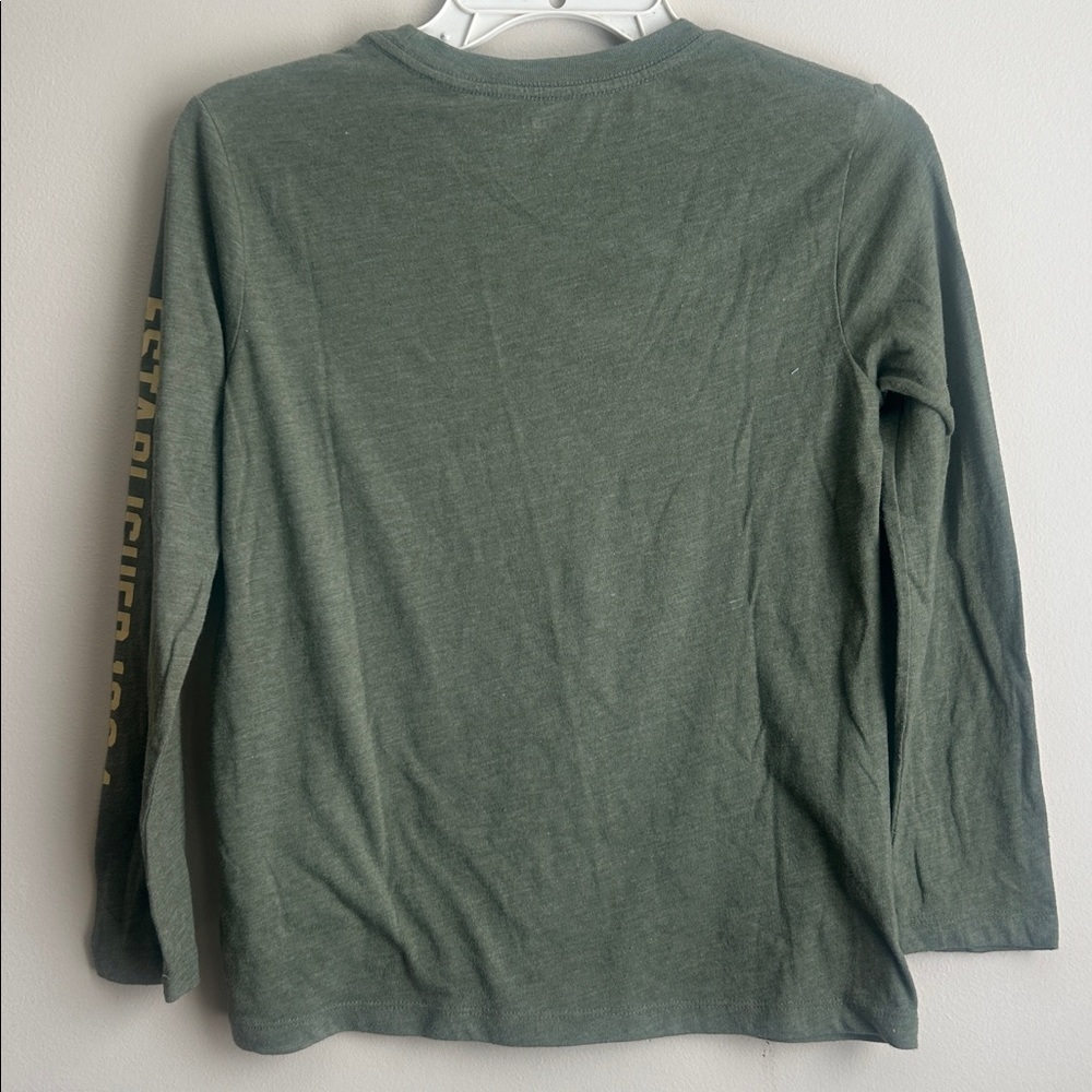 Old Navy long sleeve graphic Tee EUC size large 10/12 - Picture 4 of 4